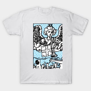 Modern Tarot Print - Judgement T-Shirt